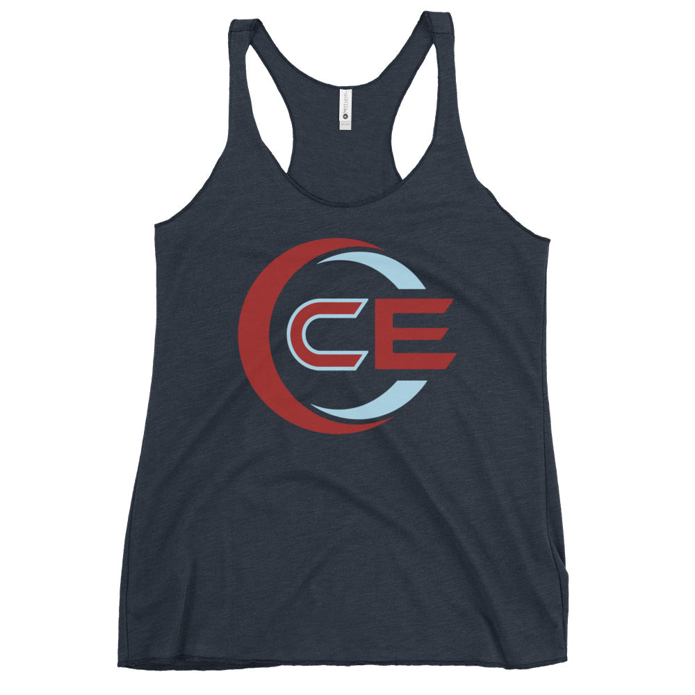 Performance | Thin Racerback Tank Top | Carolina Elite-Shields | Crest Logo