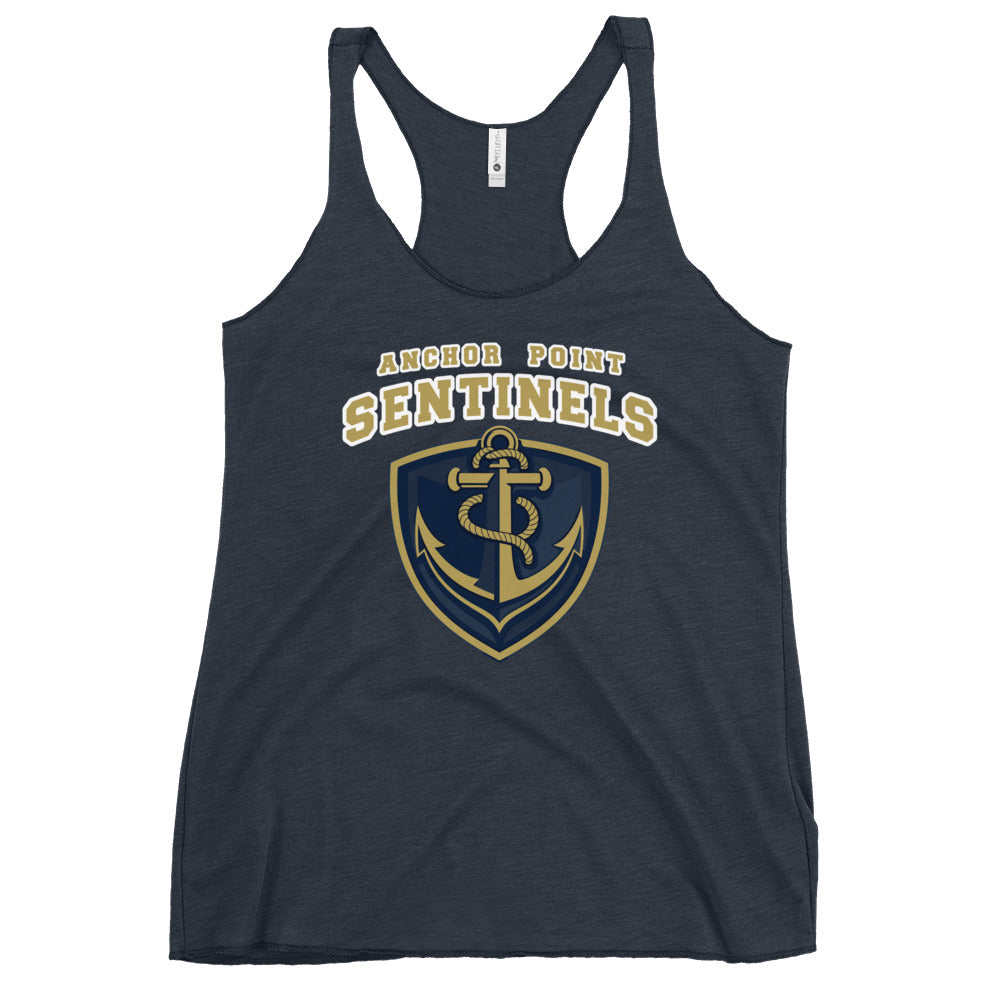 Performance | Thin Racerback Tank Top | Anchor Point | Crest Logo