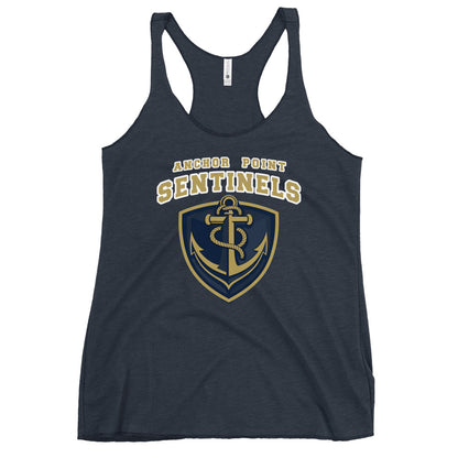 Performance | Thin Racerback Tank Top | Anchor Point | Crest Logo