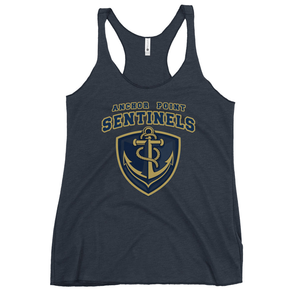 Performance | Thin Racerback Tank Top | Anchor Point | Shield Logo