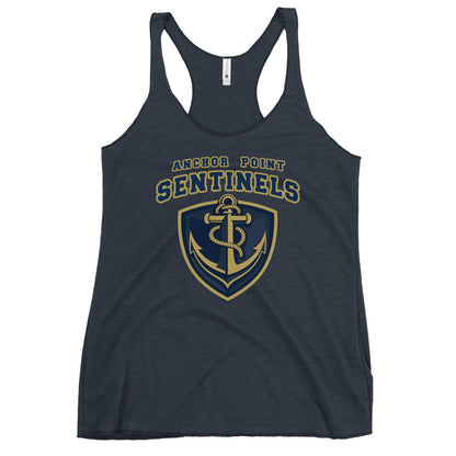 Performance | Thin Racerback Tank Top | Anchor Point | Shield Logo