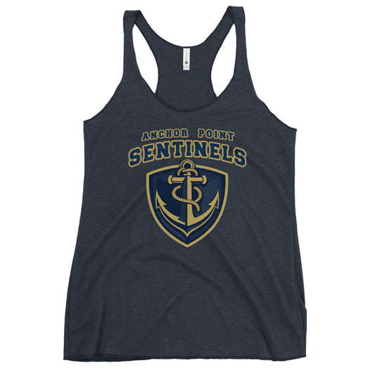 Performance | Thin Racerback Tank Top | Anchor Point | Shield Logo