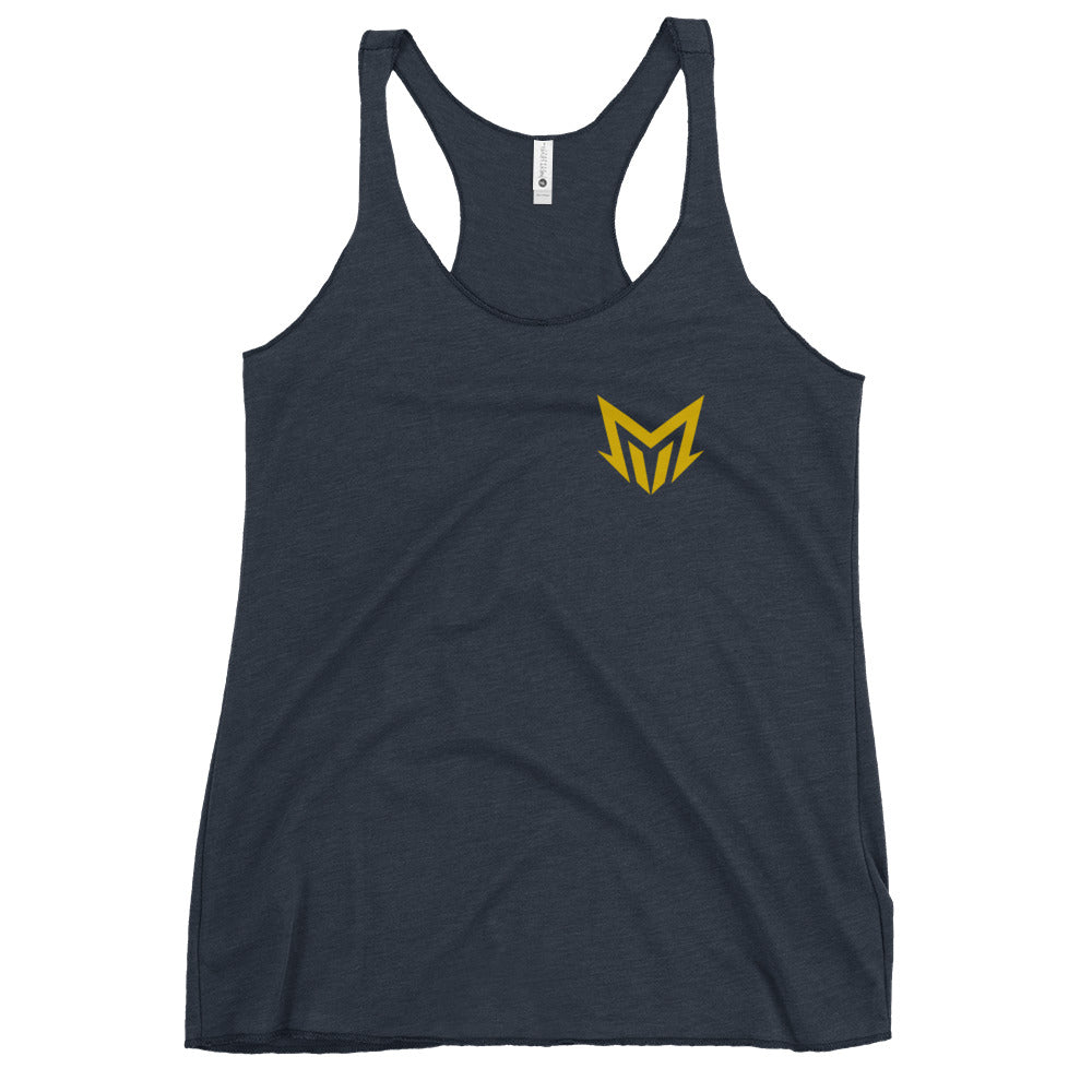 Performance | Thin Racerback Tank Top | Monarch Soccer Academy | Crest Logo