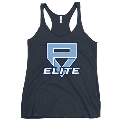 Performance | Thin Racerback Tank Top | PV Elite 7U Baseball | Emblem Logo