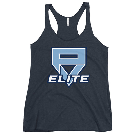 Performance | Thin Racerback Tank Top | PV Elite 7U Baseball | Emblem Logo