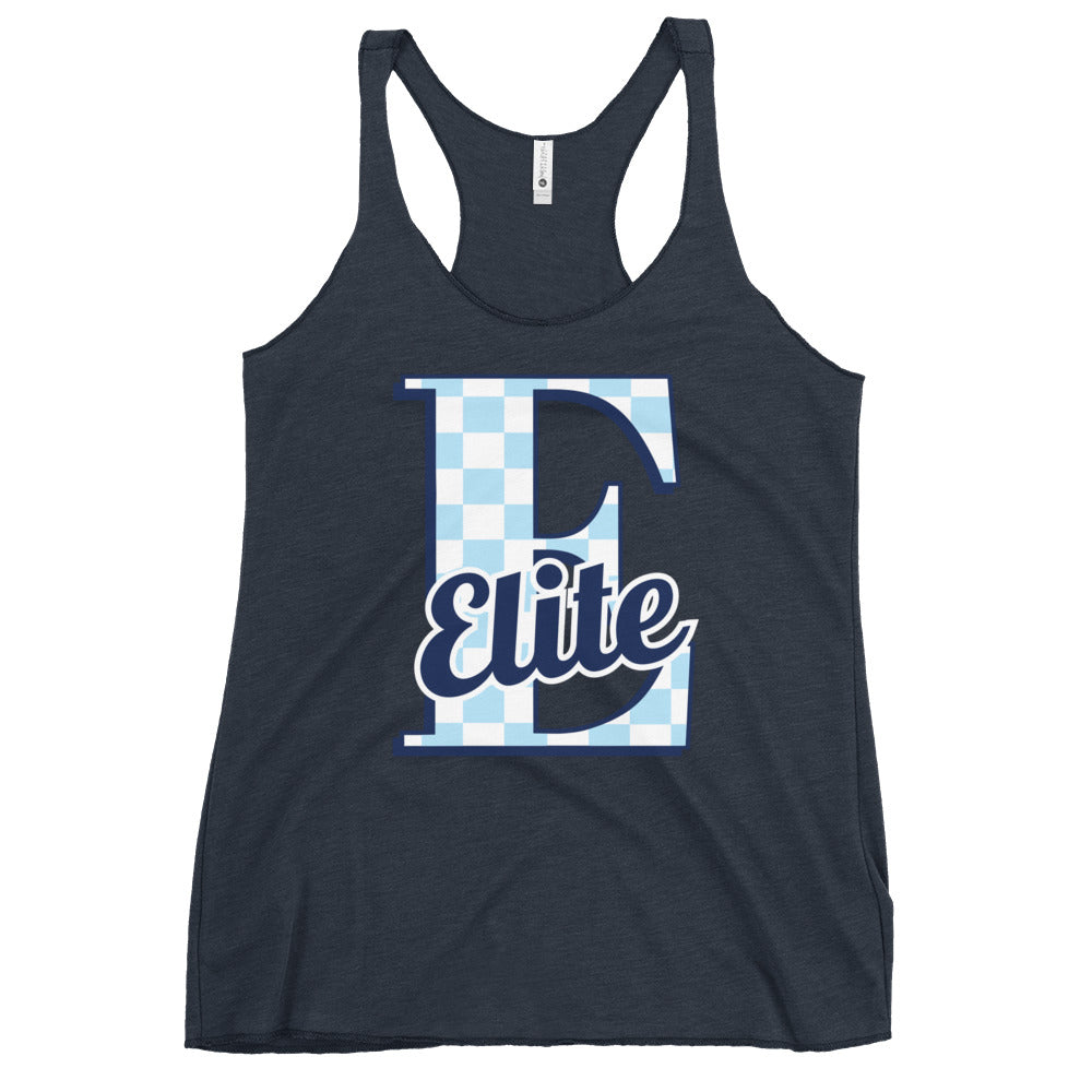 Performance | Thin Racerback Tank Top | PV Elite 7U Baseball | Elite Mark Logo