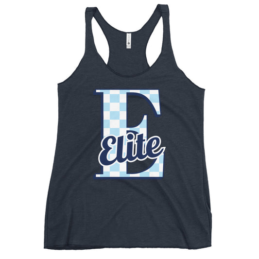 Performance | Thin Racerback Tank Top | PV Elite 7U Baseball | Elite Mark Logo