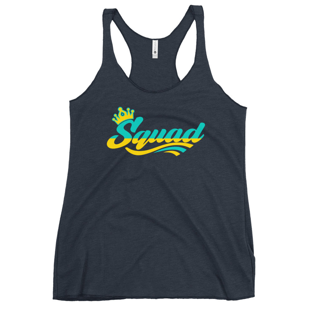 Performance | Thin Racerback Tank Top | Buffalo Bomb Squad 16u | Crest Logo