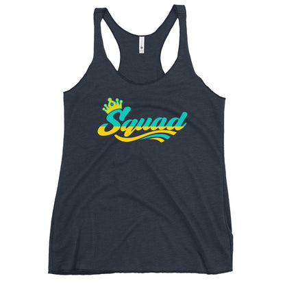 Performance | Thin Racerback Tank Top | Buffalo Bomb Squad 16u | Crest Logo