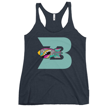Performance | Thin Racerback Tank Top | Buffalo Bomb Squad 16u | Valor Logo