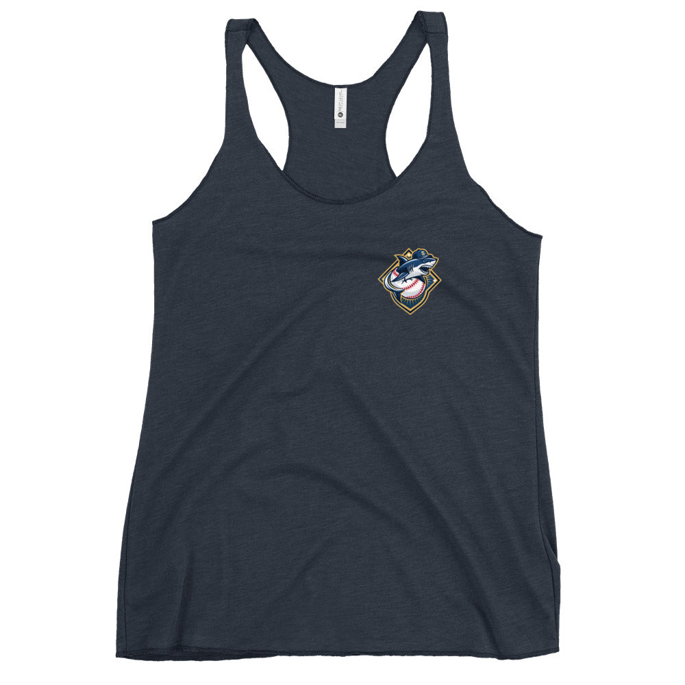 Performance | Thin Racerback Tank Top | Sharks Diamond Sports | Vanguard Logo