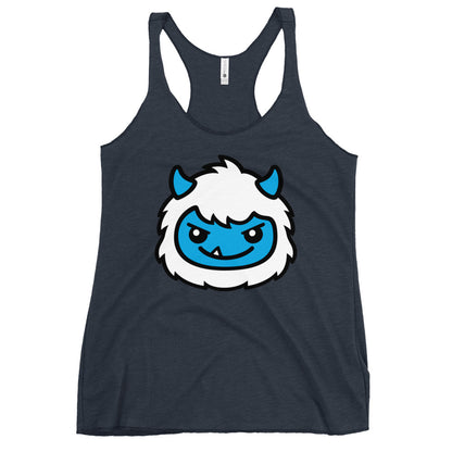 Performance | Thin Racerback Tank Top | Yetis Softball | Vanguard Yeti Logo