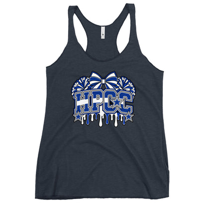 Performance | Thin Racerback Tank Top | Hyde Park Cowboys | Emblem Logo