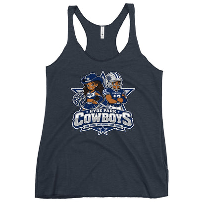 Performance | Thin Racerback Tank Top | Hyde Park Cowboys | Vanguard Logo