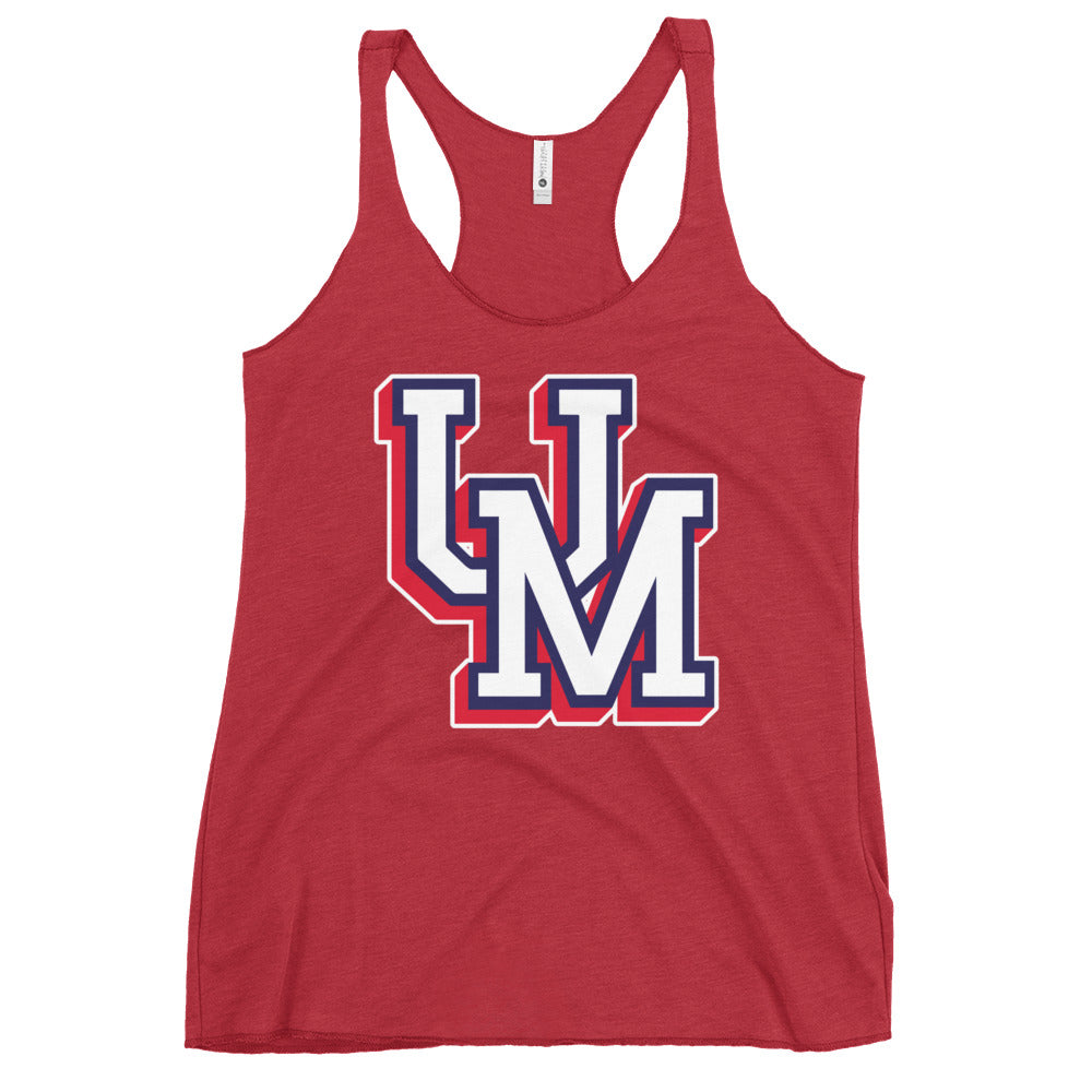 Performance | Thin Racerback Tank Top | Upper Makefield Mavs - U12 Softball