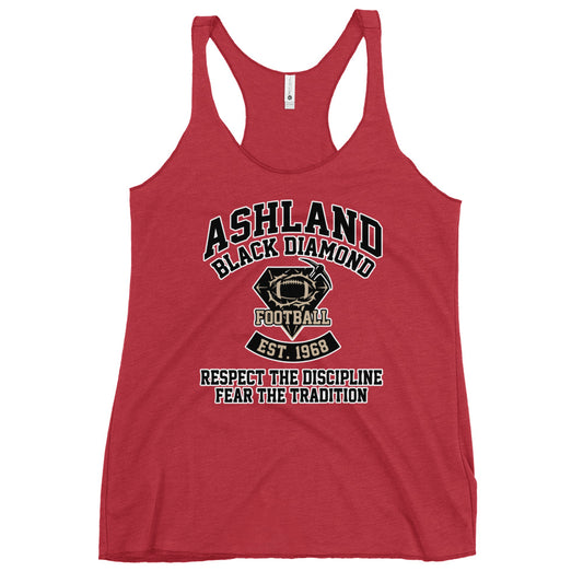 Performance | Thin Racerback Tank Top | Ashland Black Diamonds | Emblem Logo