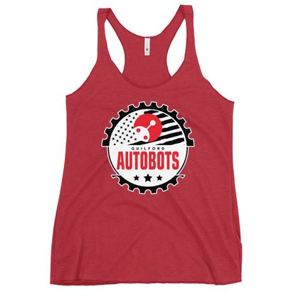 Performance | Thin Racerback Tank Top | Guilford Autobots | Emblem Logo