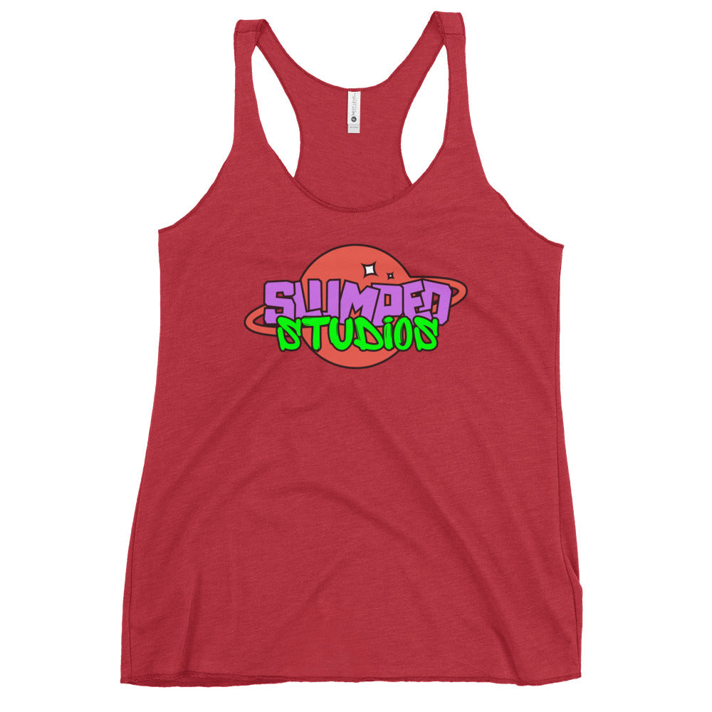 Performance | Thin Racerback Tank Top | SlumpedStudios | Emblem Logo