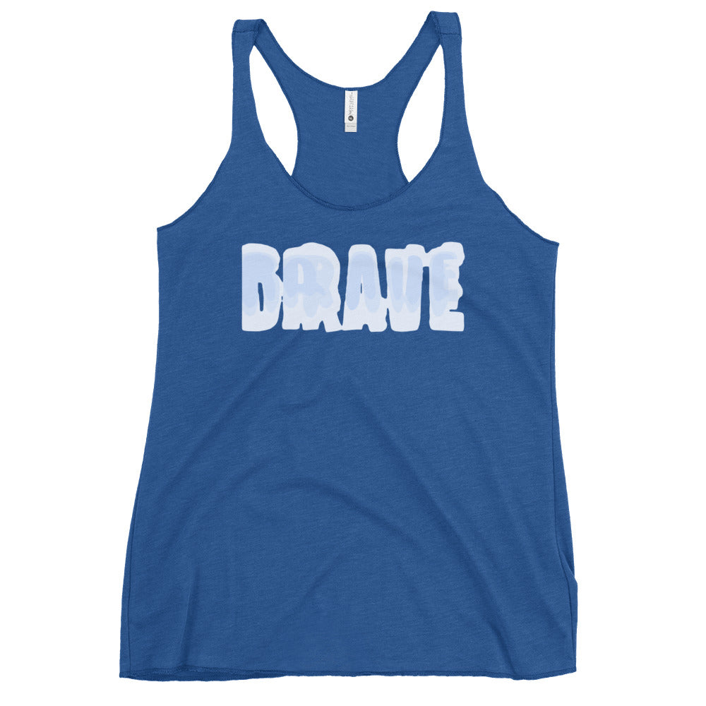 Performance | Thin Racerback Tank Top | Brave Like Ben | Braveheart Logo