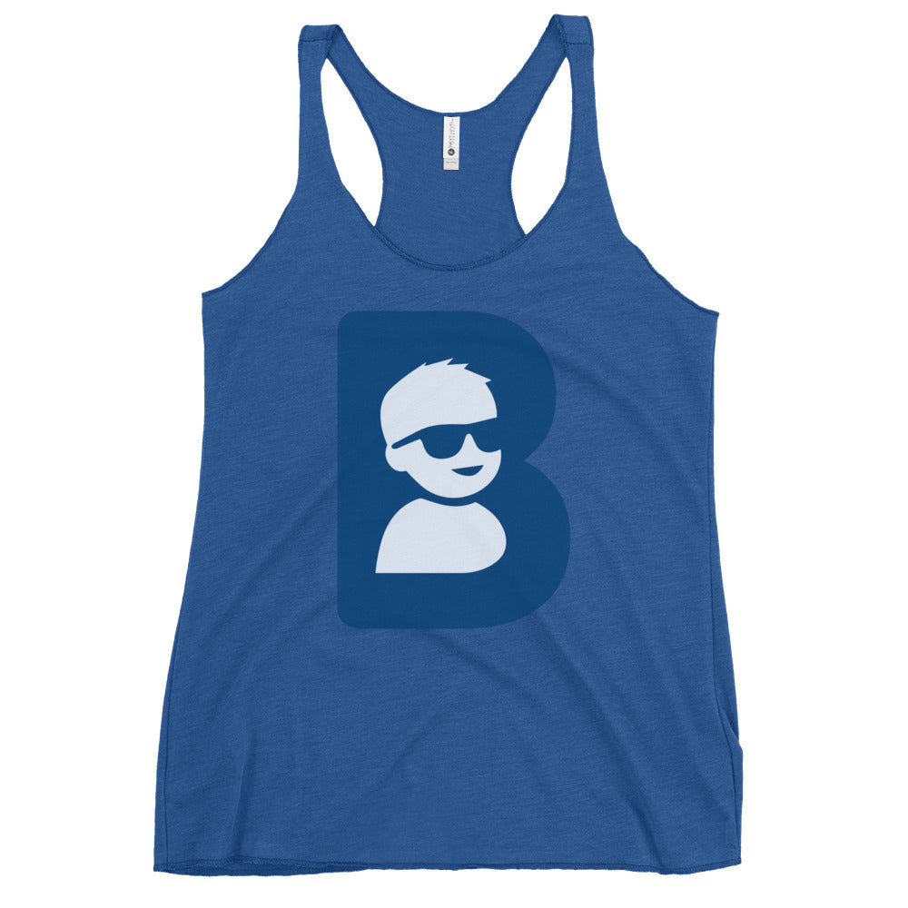 Performance | Thin Racerback Tank Top | Brave Like Ben | Sphere Logo
