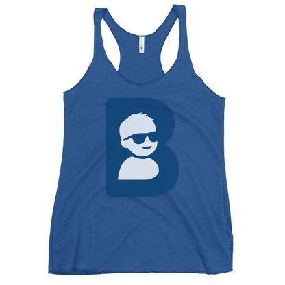 Performance | Thin Racerback Tank Top | Brave Like Ben | Sphere Logo