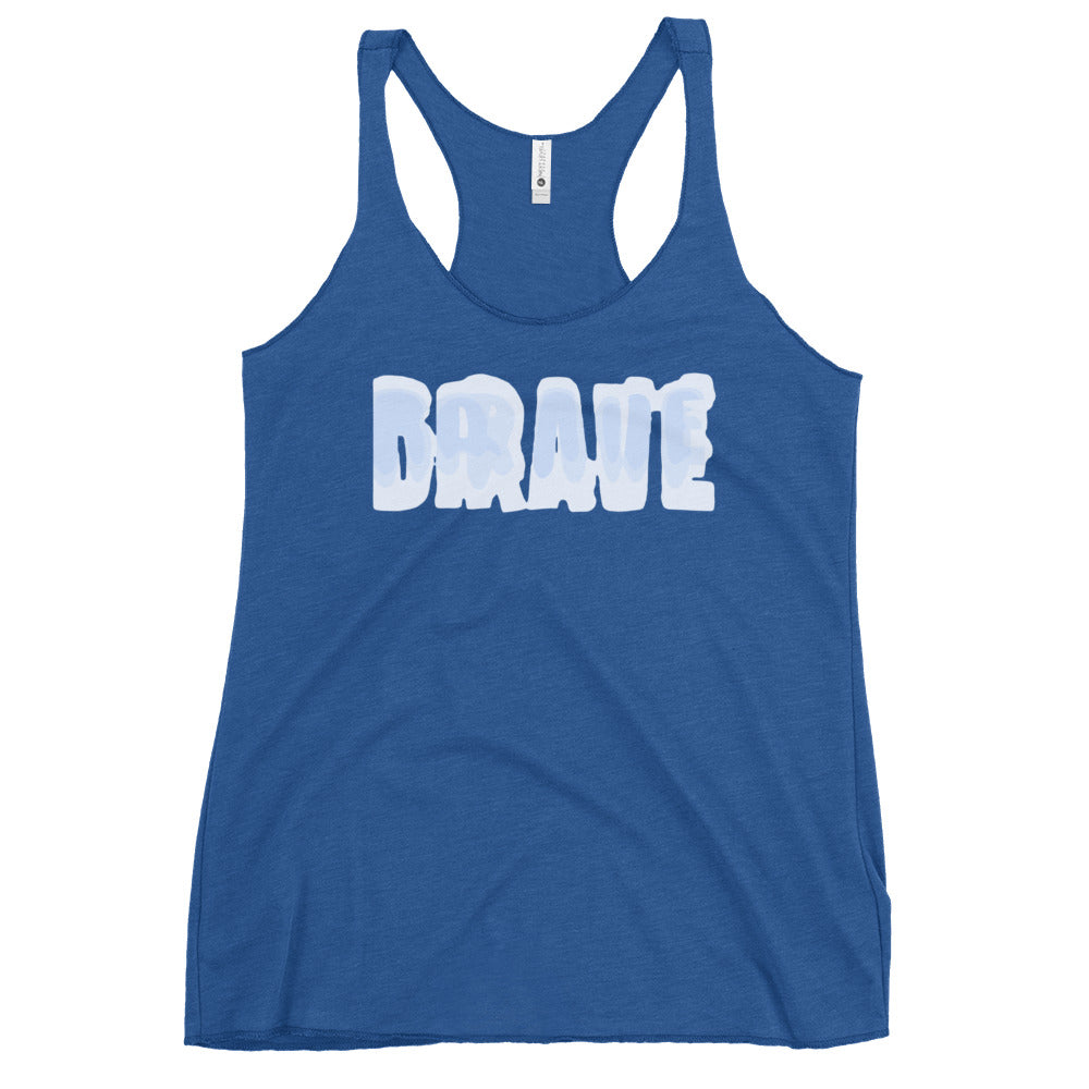 Performance | Thin Racerback Tank Top | Brave Like Ben | Braveheart Logo