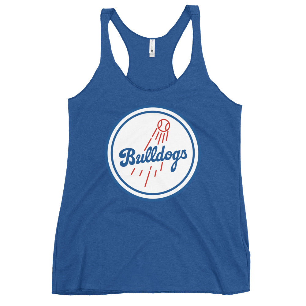 Performance | Thin Racerback Tank Top | Hamilton Bulldogs | Badge Logo