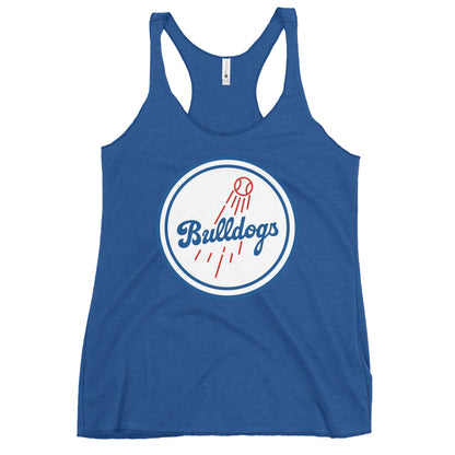 Performance | Thin Racerback Tank Top | Hamilton Bulldogs | Badge Logo