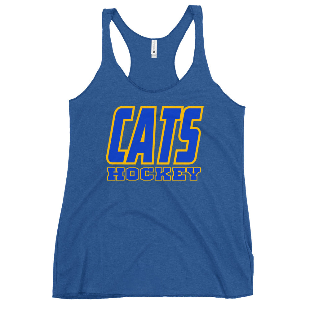 Performance | Thin Racerback Tank Top | UPJ Hockey | Atlethics Logo