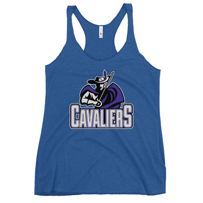 Performance | Thin Racerback Tank Top | Saint Thomas More | Cavalier Vanguard Logo