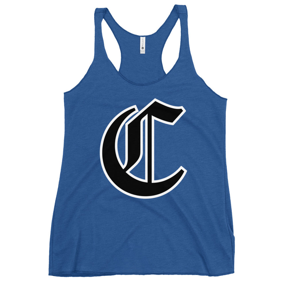 Performance | Thin Racerback Tank Top | Connetquot Chiefs | Emblem Logo