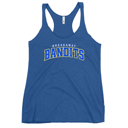 Performance | Thin Racerback Tank Top | Breakaway Bandits Softball Club | Vanguard Logo