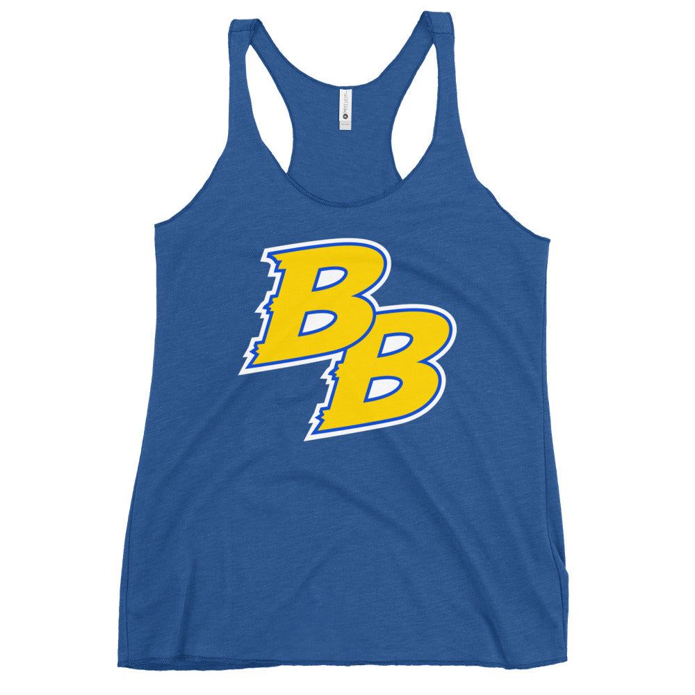 Performance | Thin Racerback Tank Top | Breakaway Bandits Softball Club | Athletics Logo