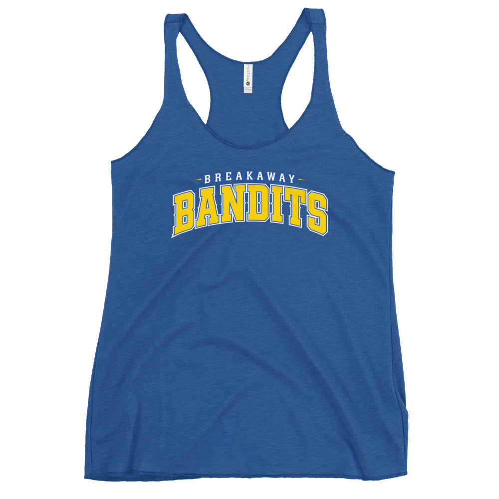 Performance | Thin Racerback Tank Top | Breakaway Bandits Softball Club | Emblem Logo