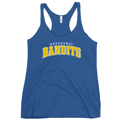 Performance | Thin Racerback Tank Top | Breakaway Bandits Softball Club | Emblem Logo