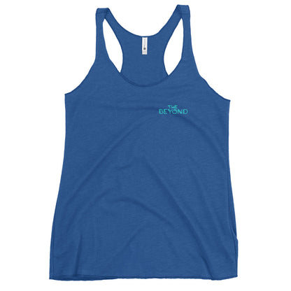 Performance | Thin Racerback Tank Top | Mulligames | Crest Logo