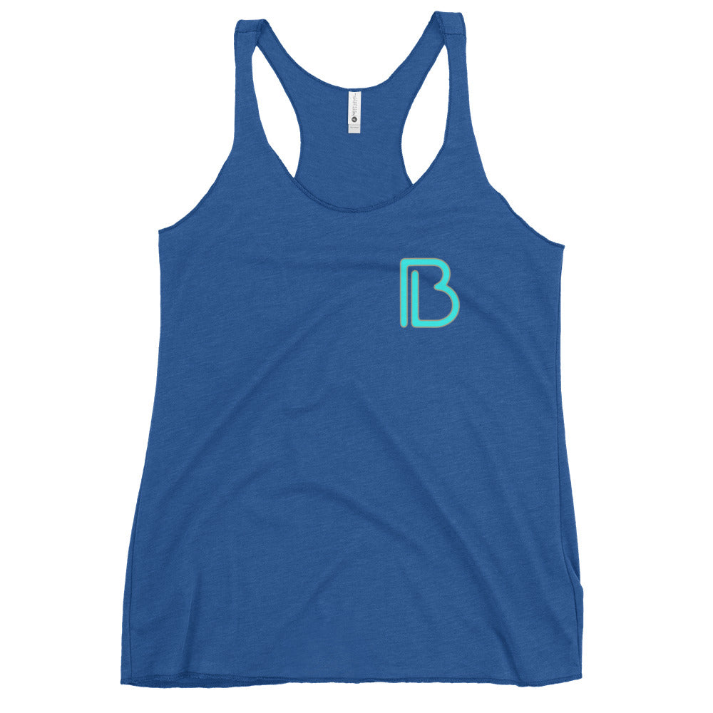 Performance | Thin Racerback Tank Top | Mulligames | Lettermark Logo