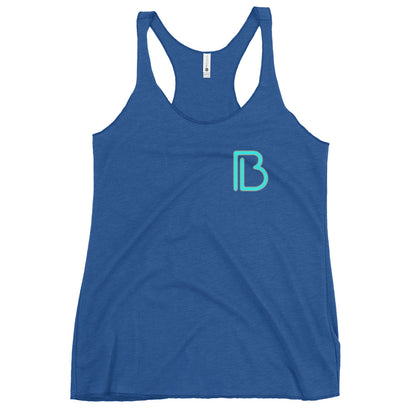 Performance | Thin Racerback Tank Top | Mulligames | Lettermark Logo