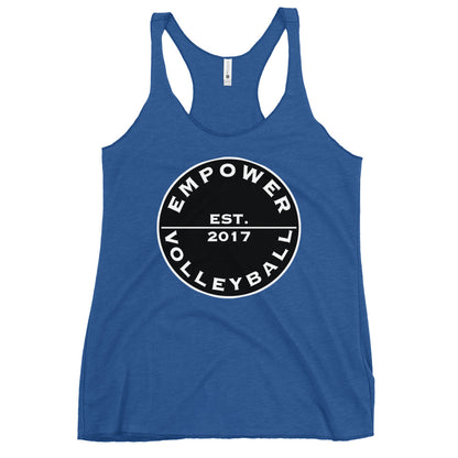 Performance | Thin Racerback Tank Top | Empower Volleyball Club | Alpha Spike Logo