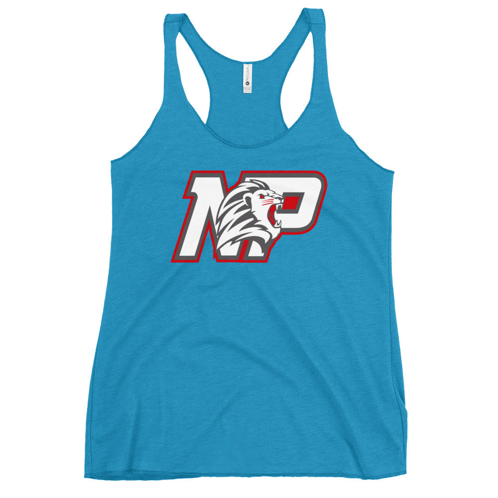 Performance | Thin Racerback Tank Top | Nampa Pride | NP Athletics Logo