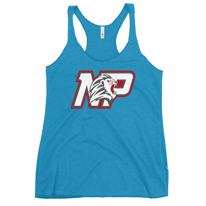 Performance | Thin Racerback Tank Top | Nampa Pride | NP Athletics Logo