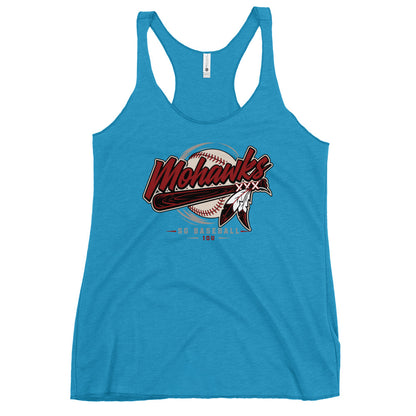Performance | Thin Racerback Tank Top | Mohawks | Vanguard Logo