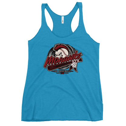 Performance | Thin Racerback Tank Top | Mohawks | Valor Logo
