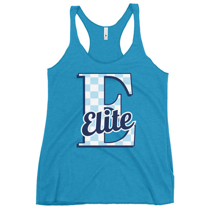 Performance | Thin Racerback Tank Top | PV Elite 7U Baseball | Elite Mark Logo