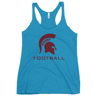 Performance | Thin Racerback Tank Top | Turpin Football | Lettermark Logo
