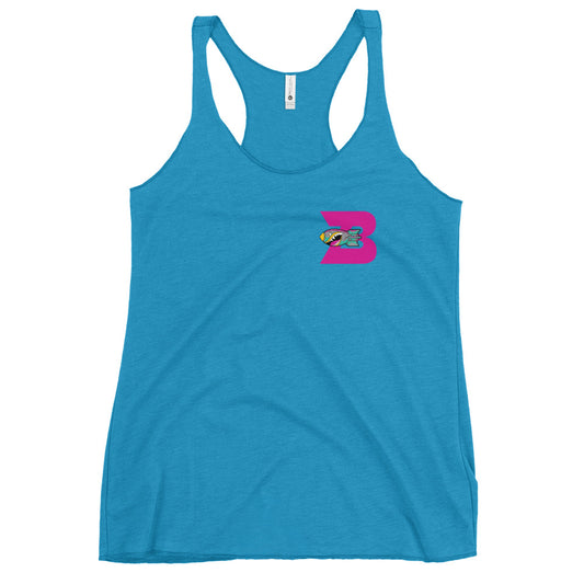 Performance | Thin Racerback Tank Top | Buffalo Bomb Squad 16u | B-mark Logo