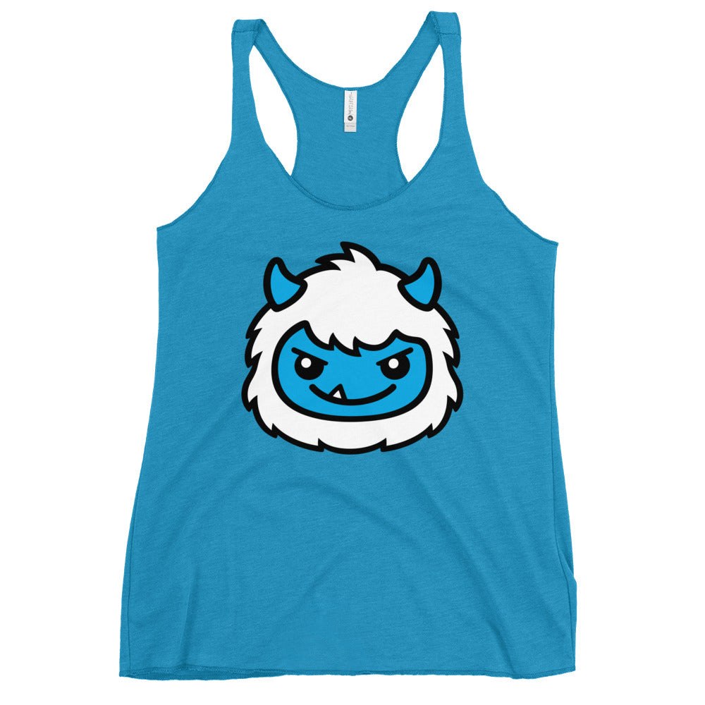 Performance | Thin Racerback Tank Top | Yetis Softball | Vanguard Yeti Logo