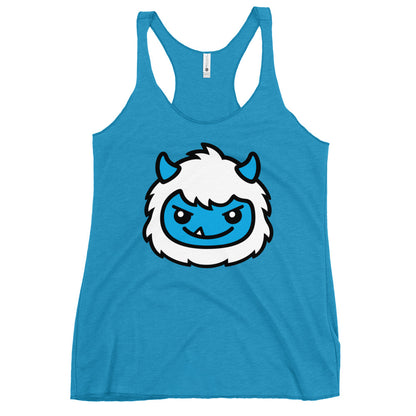 Performance | Thin Racerback Tank Top | Yetis Softball | Vanguard Yeti Logo
