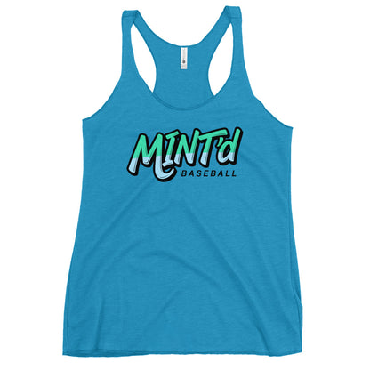 Performance | Thin Racerback Tank Top | MINT'd Baseball | Crets Logo