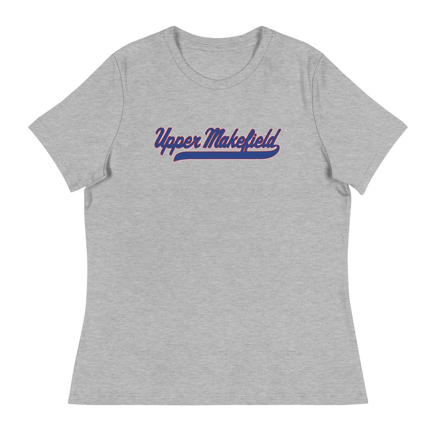 Performance | Women's Relaxed T Shirt | Upper Makefield Mavs - U12 Baseball